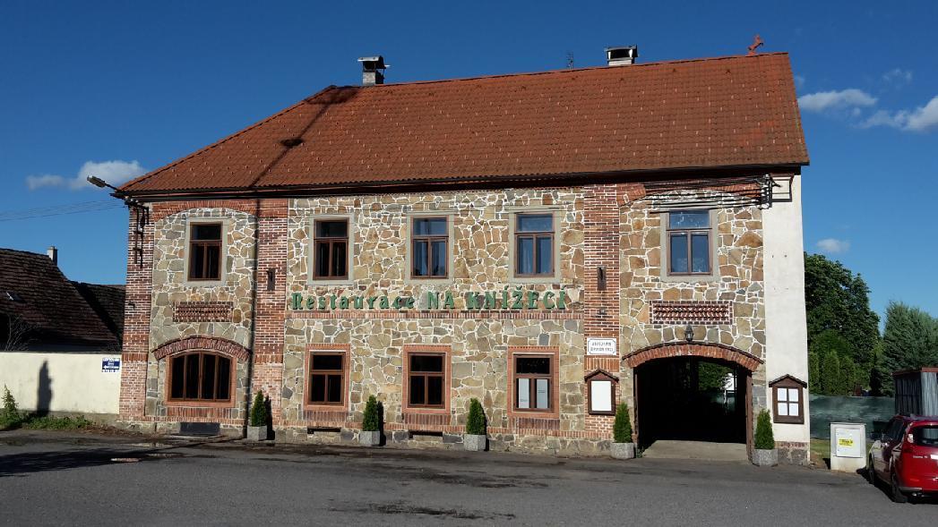 Penzion Na Knizeci Čimelitz Extérieur photo